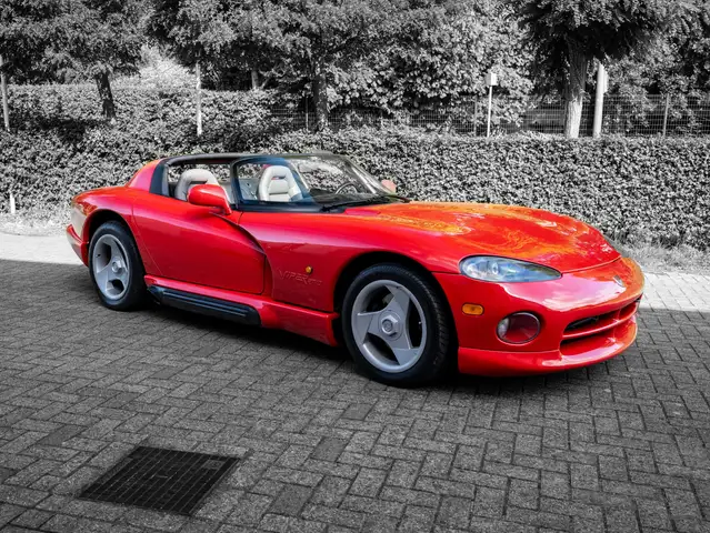 Dodge Viper RT/10*Only 9109 km*Collectors item*Europese wagen*