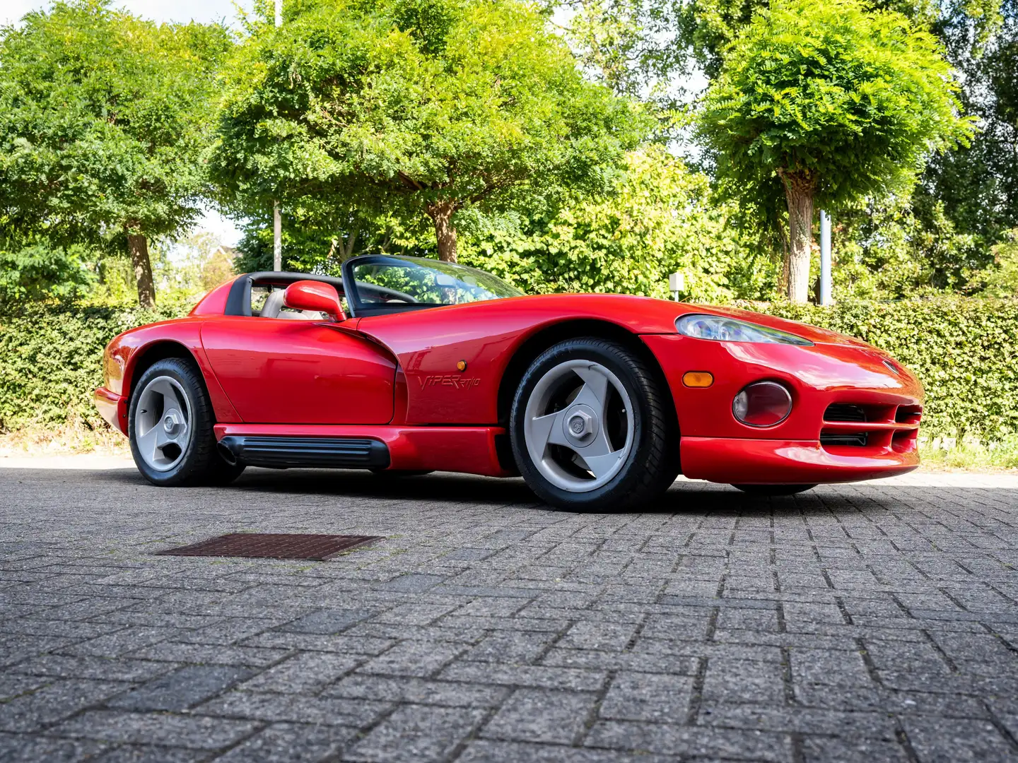 Dodge Viper SRT10*Only 9109 km*Collectors item* Rojo - 2