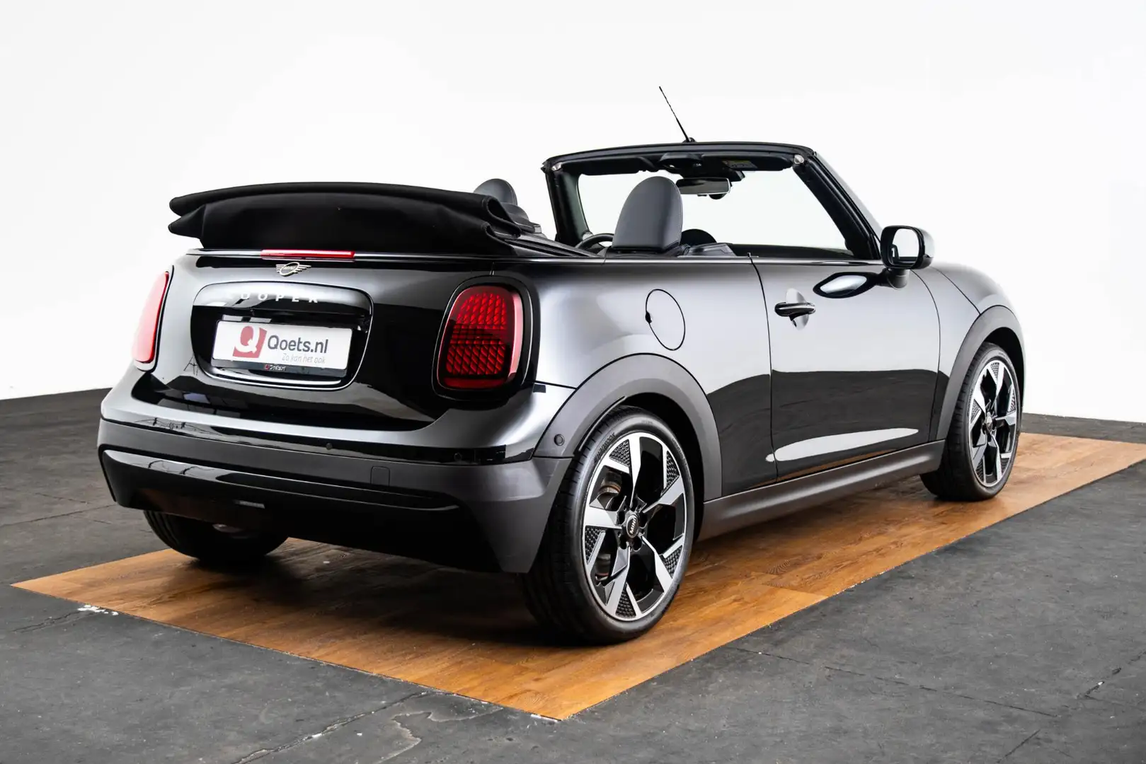 MINI Cooper C Cabrio Mini 2.0 Classic M Head up - Elektrisch verwarmde Negro - 2