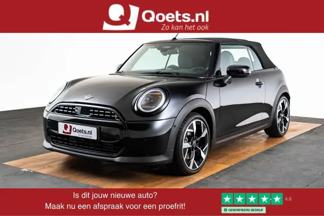 MINI Cooper C Cabrio Mini 2.0 Classic M Head up - Elektrisch verwarmde