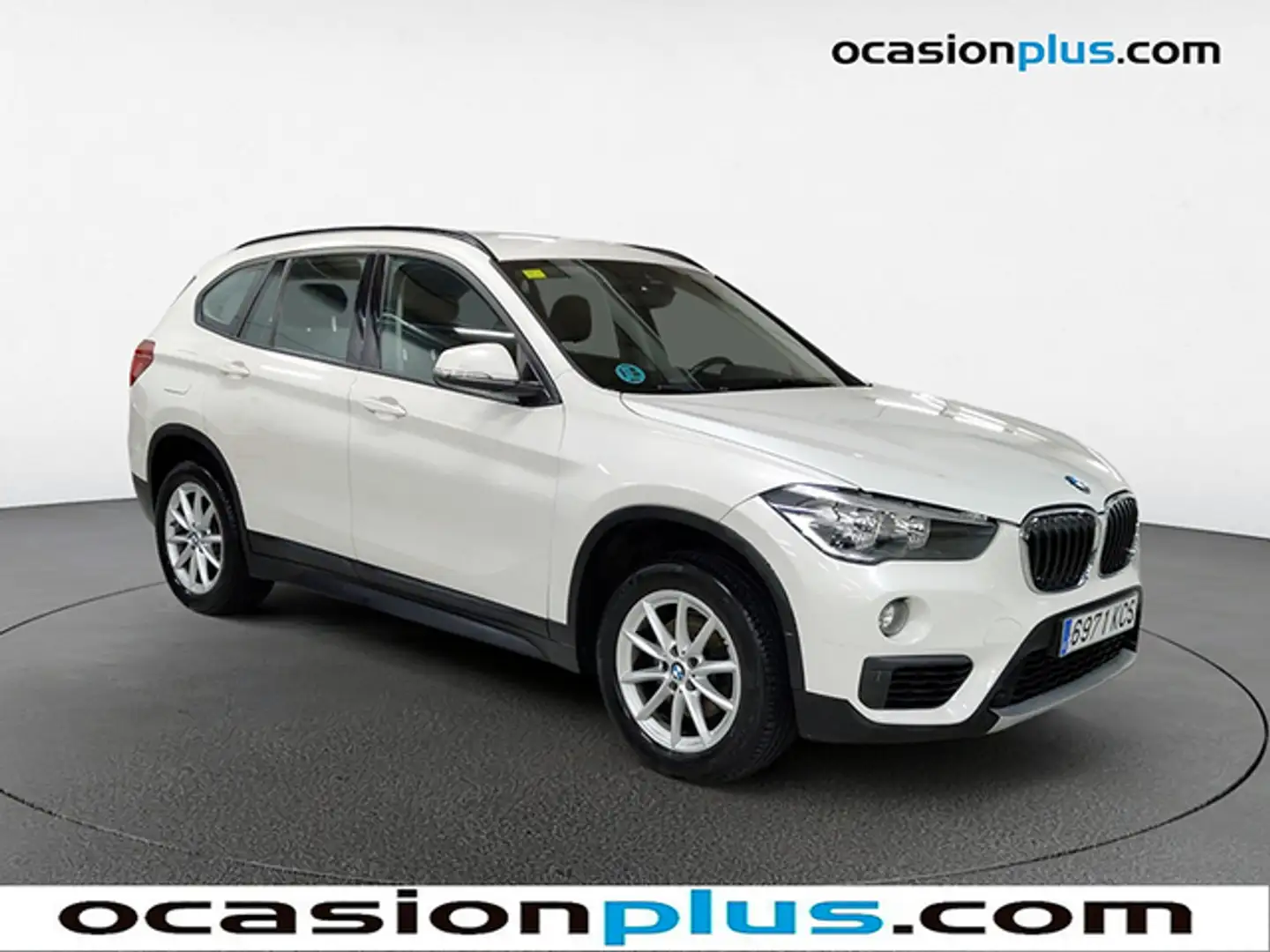 BMW X1 sDrive 18i Blanco - 2