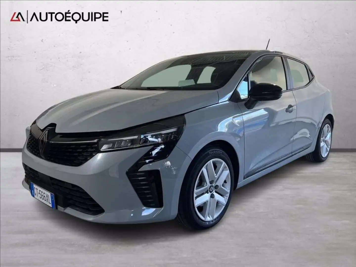 Renault Clio 1.6 E-Tech full hybrid Evolution 145cv Grijs - 1