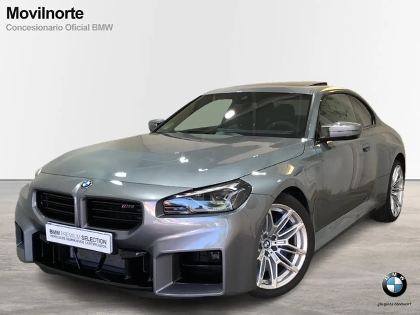 BMW M2 Coupé Grijs - 1