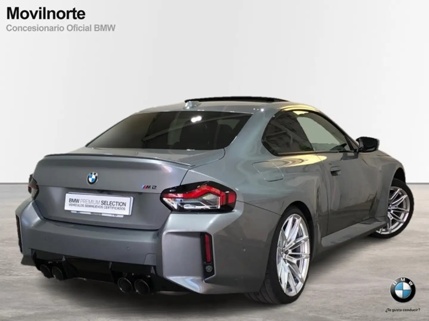 BMW M2 Coupé Grigio - 2