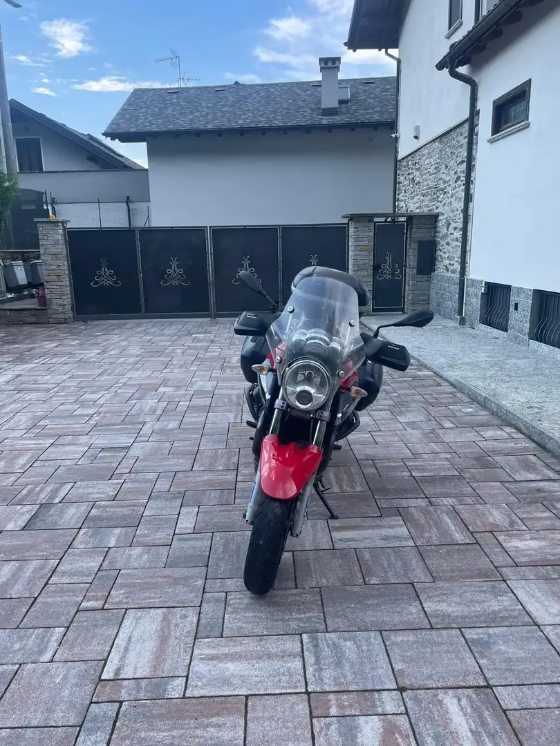 Moto Guzzi Breva 1100 Rojo - 1