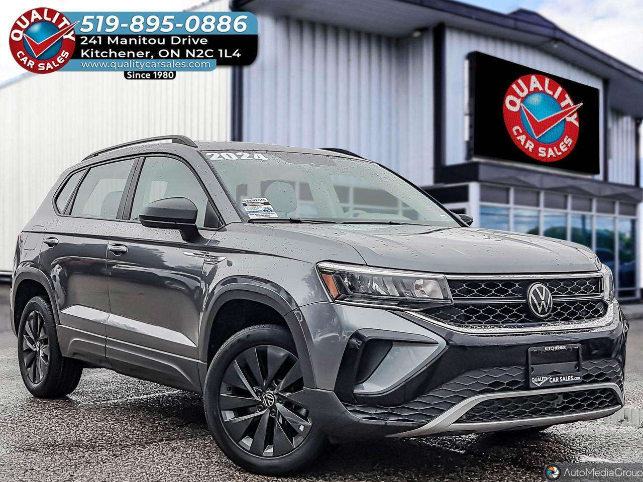 2024 Volkswagen Taos Trendline *HEATED SEATS*