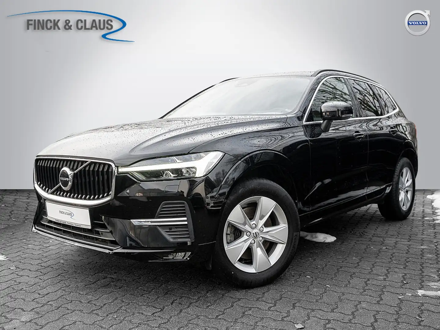 Volvo XC60 B4 Momentum Pro Schwarz - 1