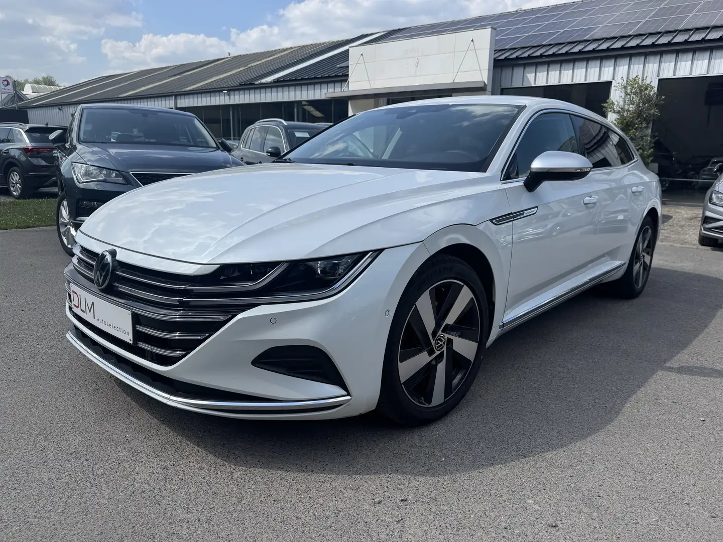 Volkswagen Arteon Shooting Brake 1.5 TSI Elegance Business Blanc - 1