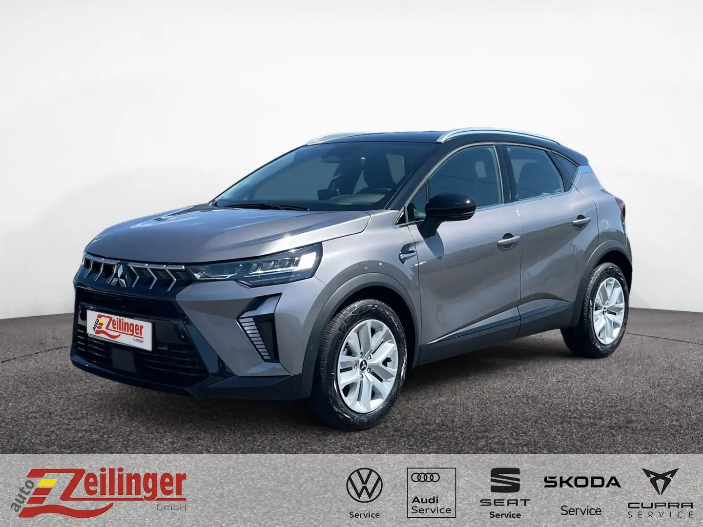 Mitsubishi ASX Plus|SMART KEY|RÜCKFAHRKAMERA|WINTERPAKET Grijs - 1