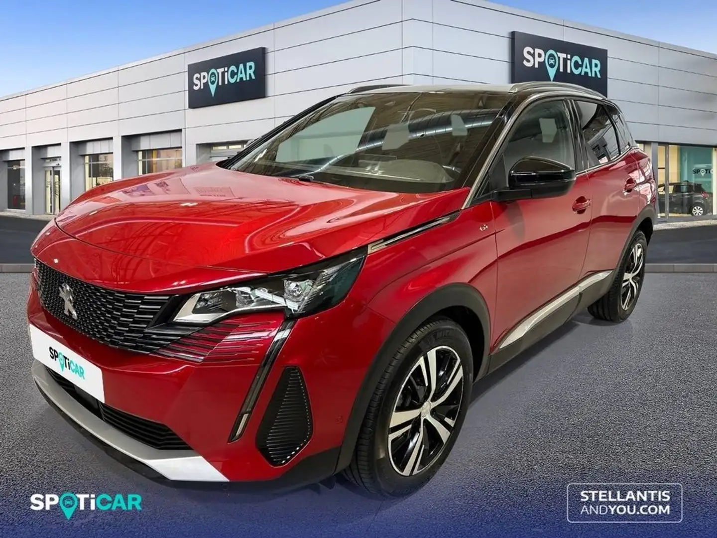 Peugeot 3008 1.5 BlueHDi 96kW S&S  EAT8 GT Rouge - 1