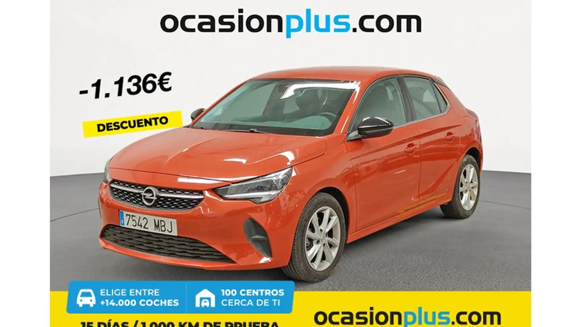 Opel Corsa 1.2T XHL S/S Elegance 100 Orange - 1
