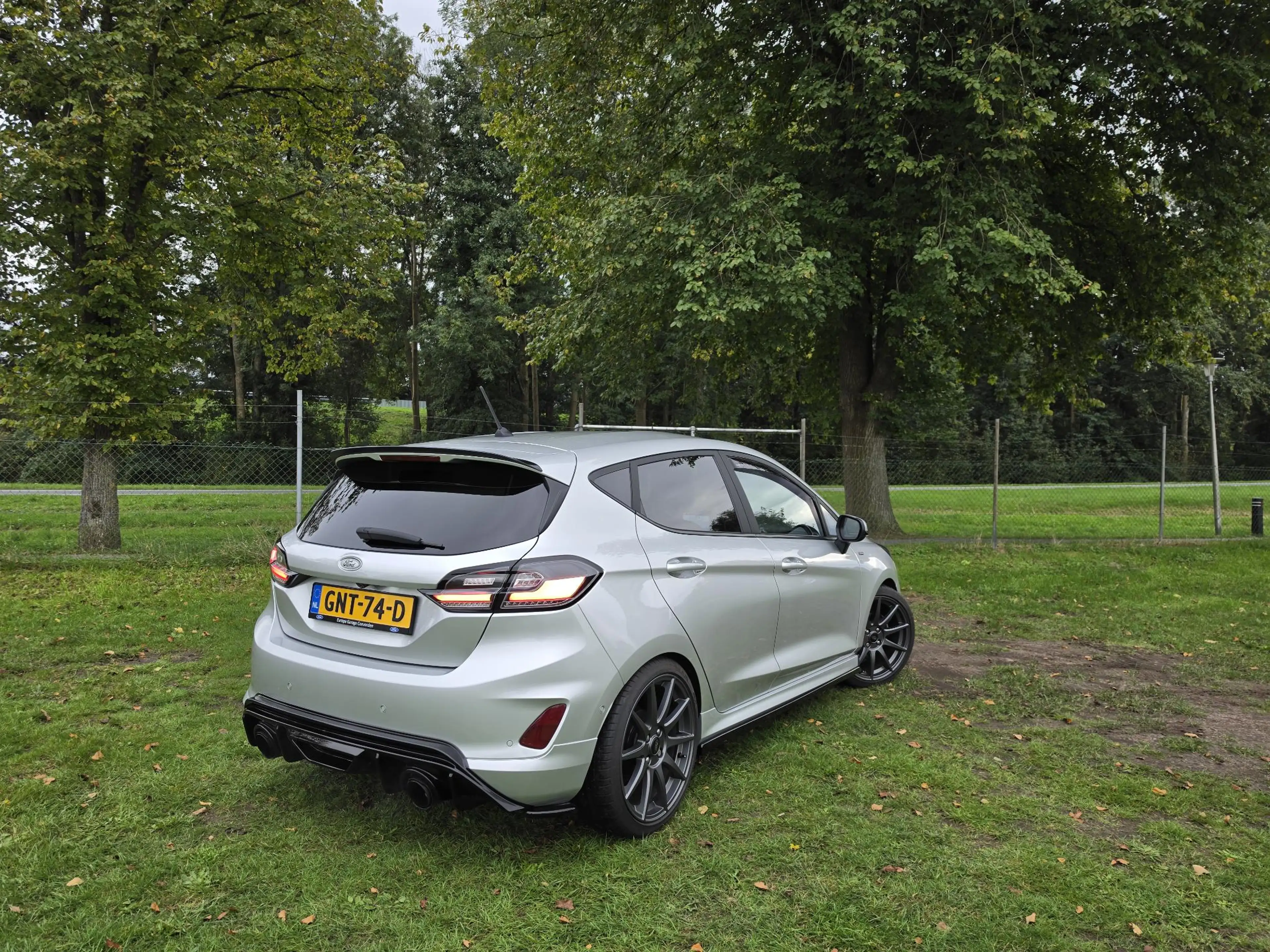 Ford Fiesta 1.0 EB 140 PK ST-Line | RICA STAGE 1 | GLASCOATING — photo 3