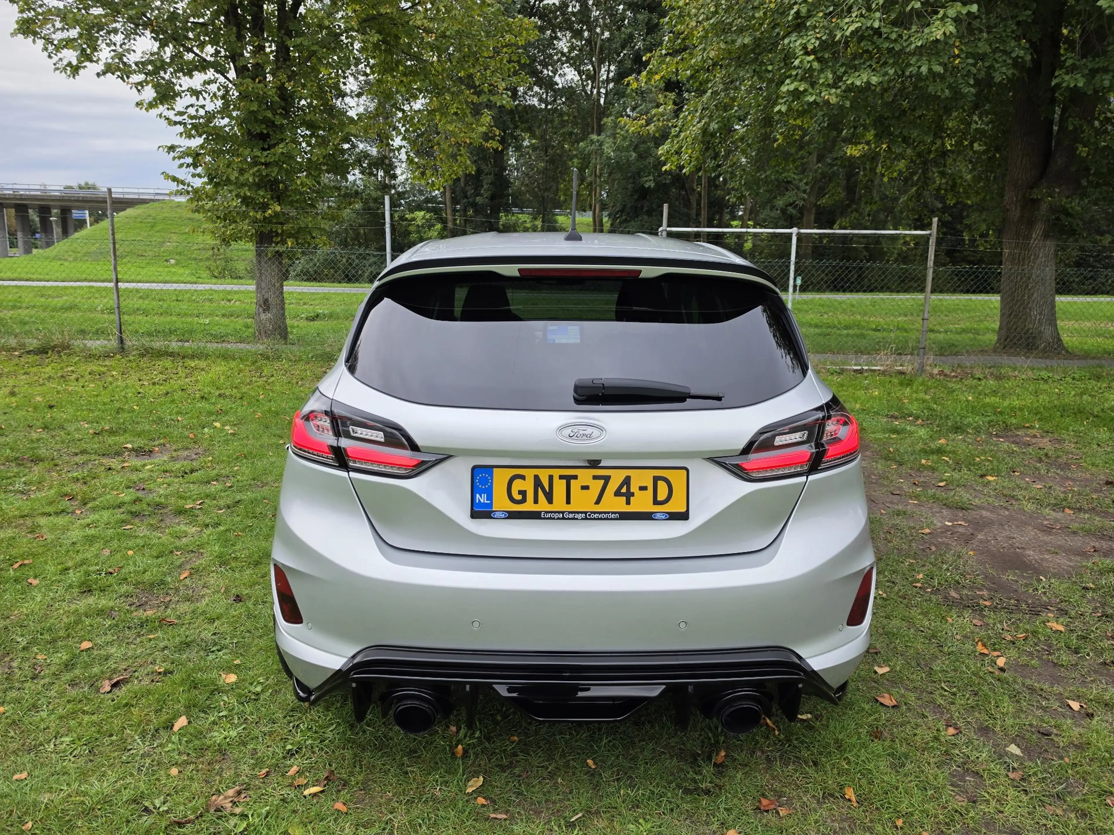 Ford Fiesta 1.0 EB 140 PK ST-Line | RICA STAGE 1 | GLASCOATING — photo 10