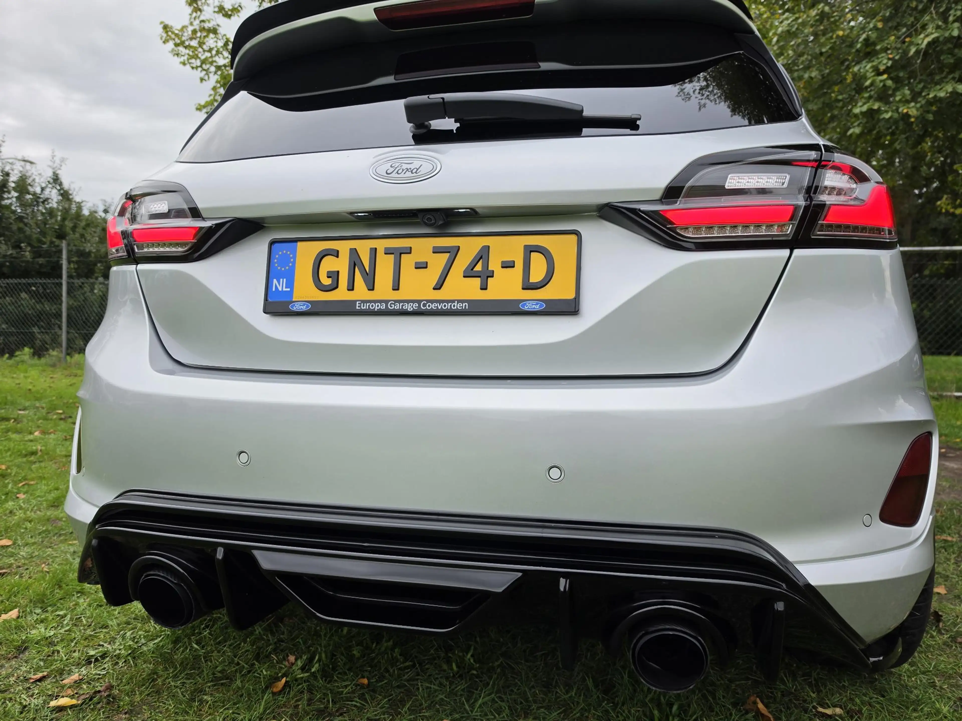 Ford Fiesta 1.0 EB 140 PK ST-Line | RICA STAGE 1 | GLASCOATING — photo 5