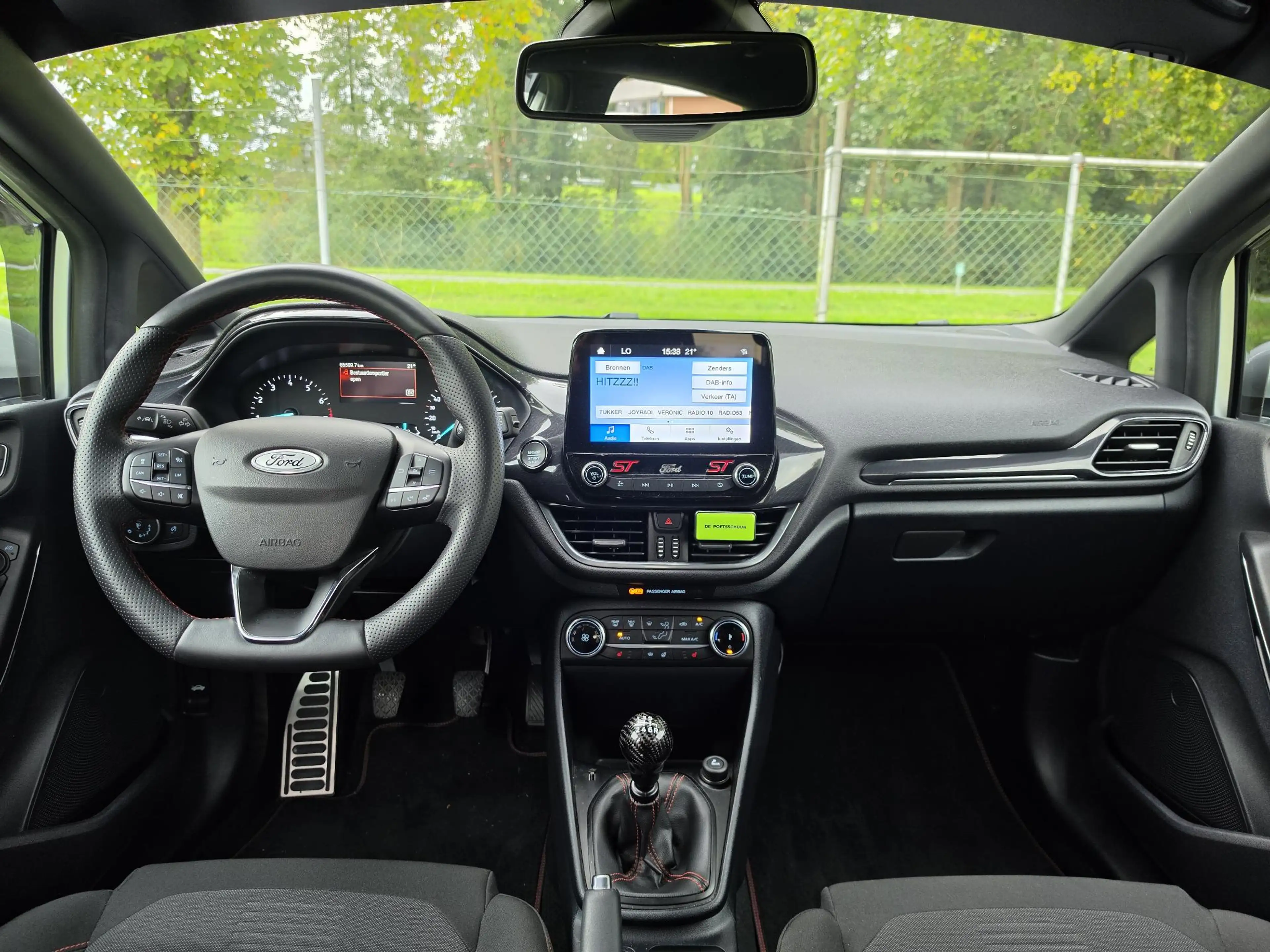 Ford Fiesta 1.0 EB 140 PK ST-Line | RICA STAGE 1 | GLASCOATING — photo 2