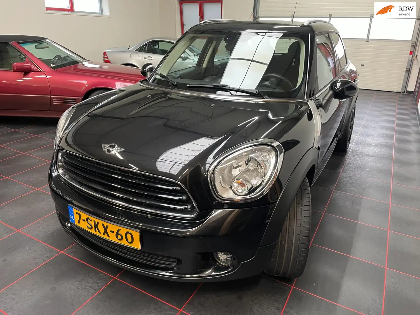 MINI One Countryman Mini 1.6 Holland Street Noir - 1