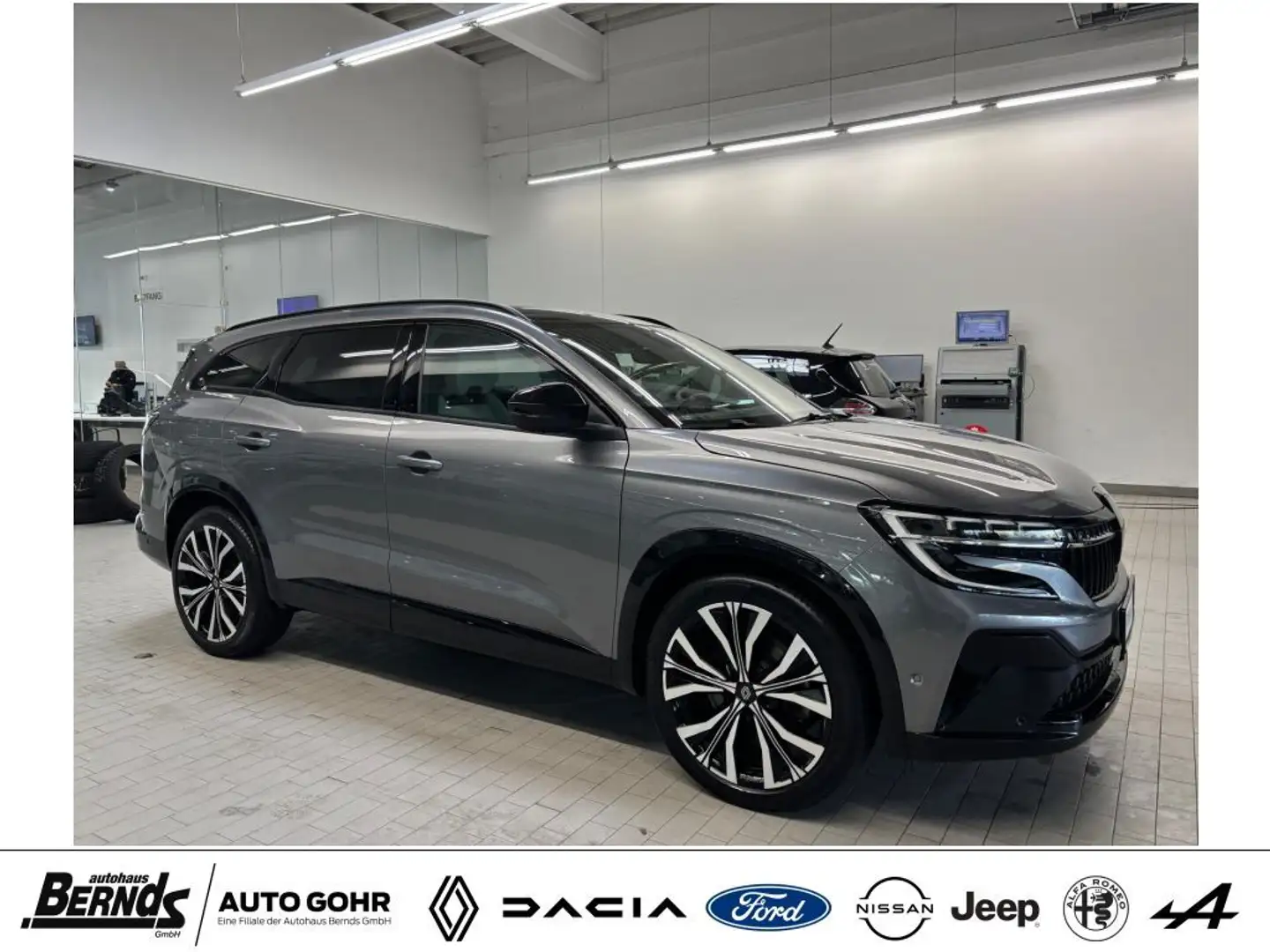 Renault Espace E-TECH Full Hybrid 200 Iconic AUTOMATIK NAVI PDC Gris - 2
