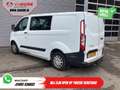 Ford Transit Custom 2.2 TDCI Trend Dubbel Cabine EXPORT Cruise/ Camera Blanc - thumbnail 2