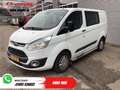 Ford Transit Custom 2.2 TDCI Trend Dubbel Cabine EXPORT Cruise/ Camera Wit - thumbnail 8