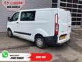 Ford Transit Custom 2.2 TDCI Trend Dubbel Cabine EXPORT Cruise/ Camera Wit - thumbnail 2