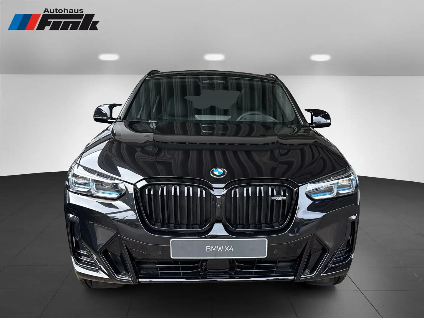 BMW X4 M 40d Head-Up HK HiFi DAB LED WLAN Standhzg. Zwart - 2