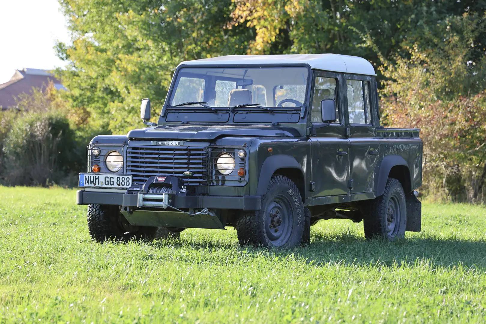 Land Rover Defender 110 TD5 Crewcab - 1