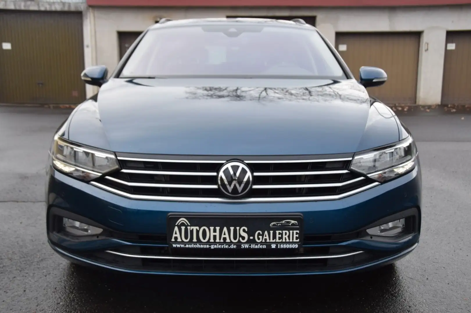 Volkswagen Passat Variant Passat Var Business*VIRTUAL*ACC*KAMERA*MASSAGE Blu/Azzurro - 2