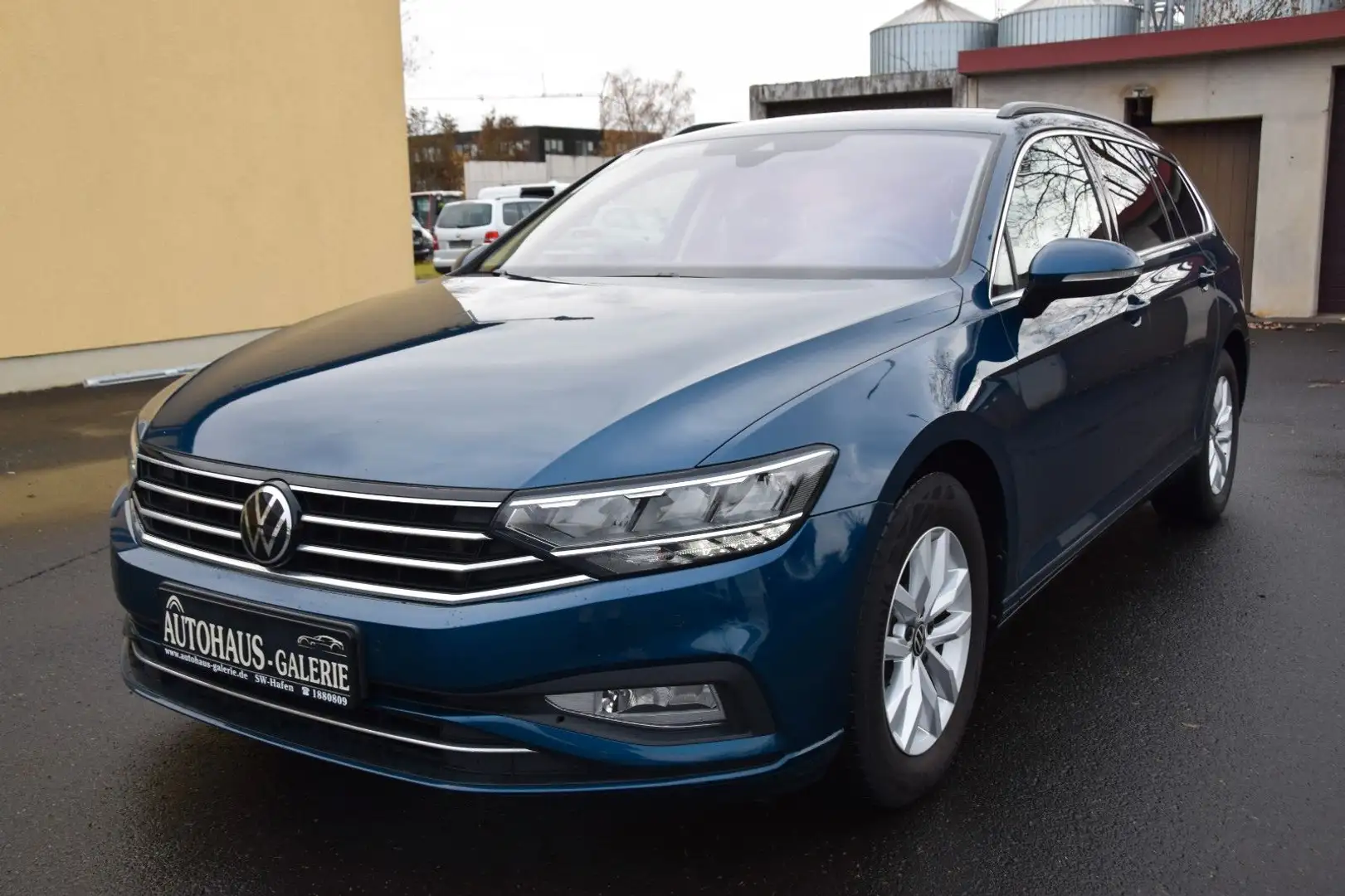Volkswagen Passat Variant Passat Var Business*VIRTUAL*ACC*KAMERA*MASSAGE Blu/Azzurro - 1