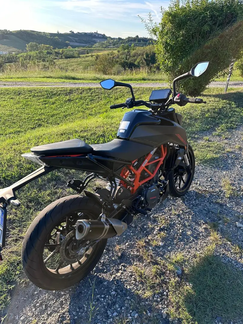 KTM 390 Duke Negru - 2
