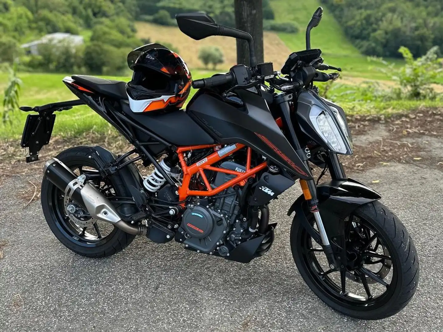 KTM 390 Duke Negru - 1