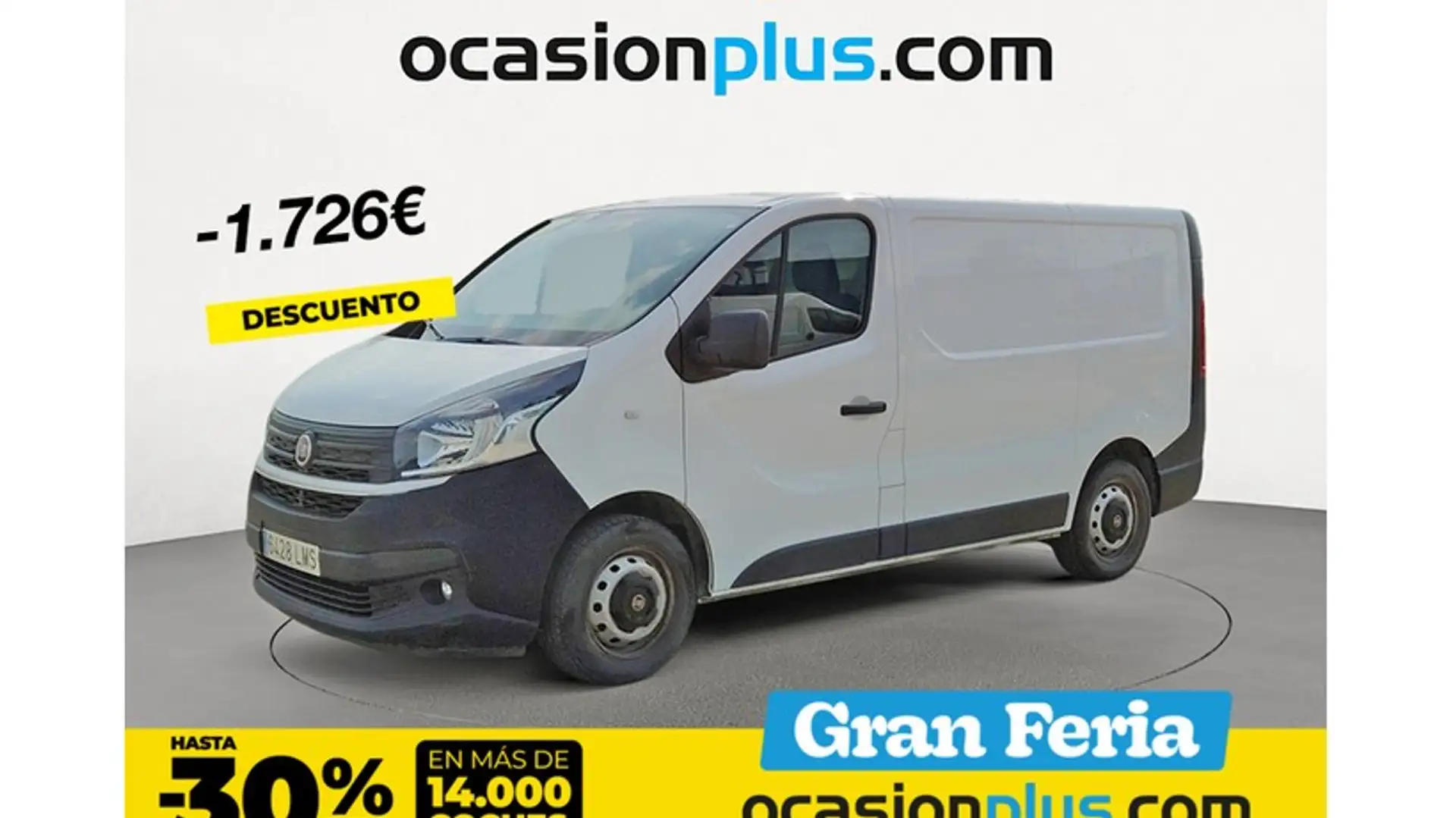Fiat Talento Fg. 2.0 Mjt S&S Corto 1,2 88kW Blanc - 1