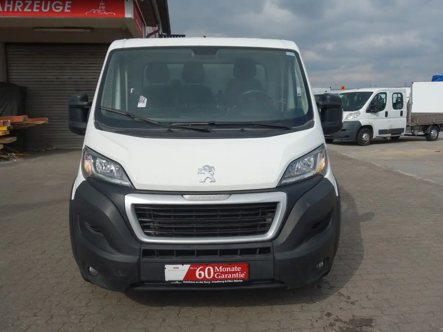 Peugeot Boxer Pritsche 335 L3 BlueHDi 160 Kipper Weiß - 2