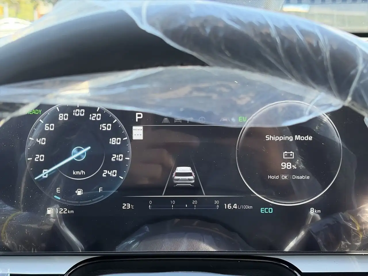 Kia Niro снимка Kia Niro