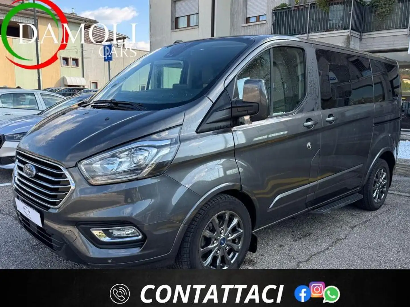 Ford Tourneo Custom FORD TOURNEO CUSTOM TITANIUM AUTOMATIC 9 POSTI Grigio - 1