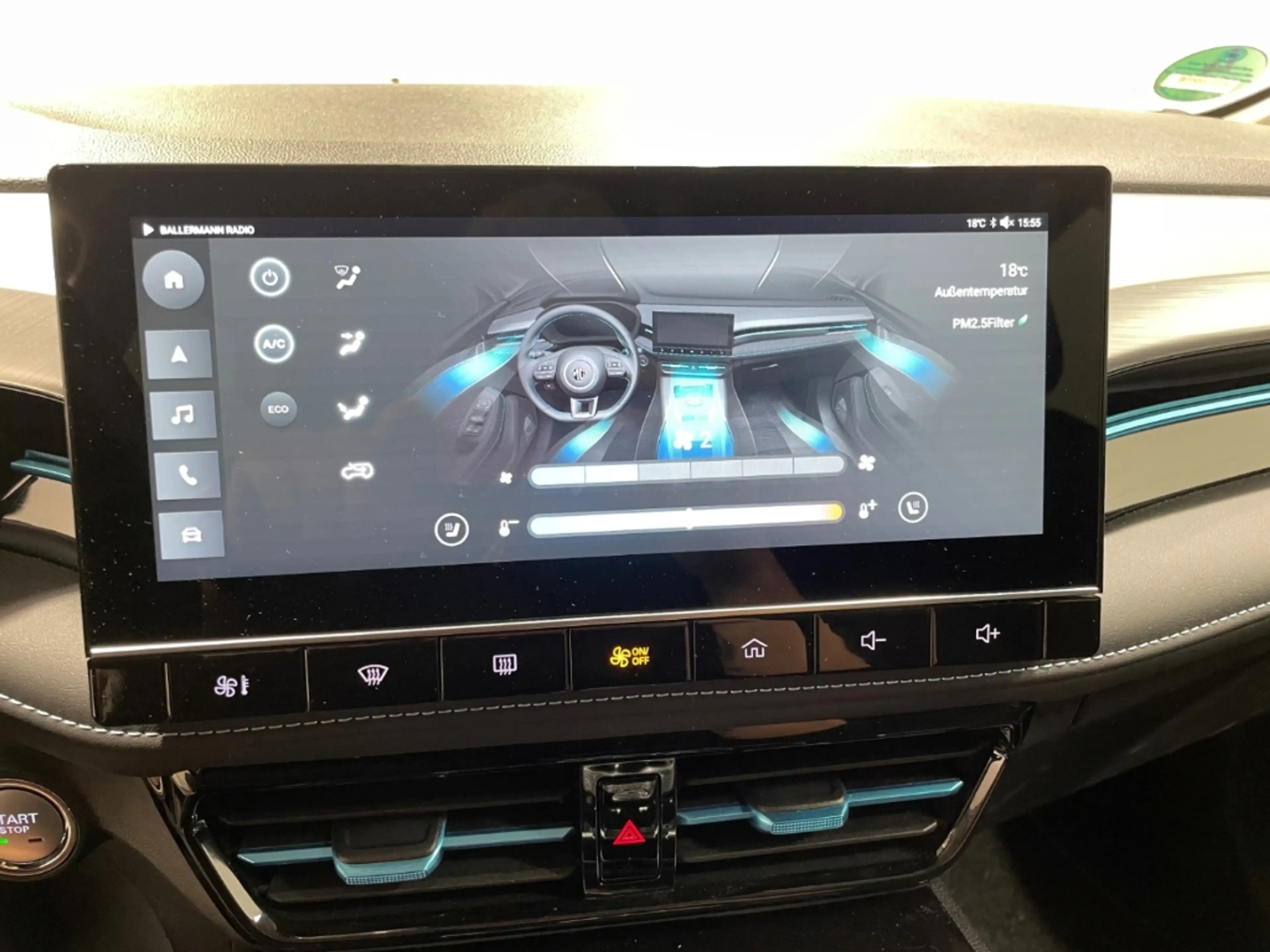 MG MG5 Comfort Klima Navi LED ACC Rückfahrkamera — photo 10