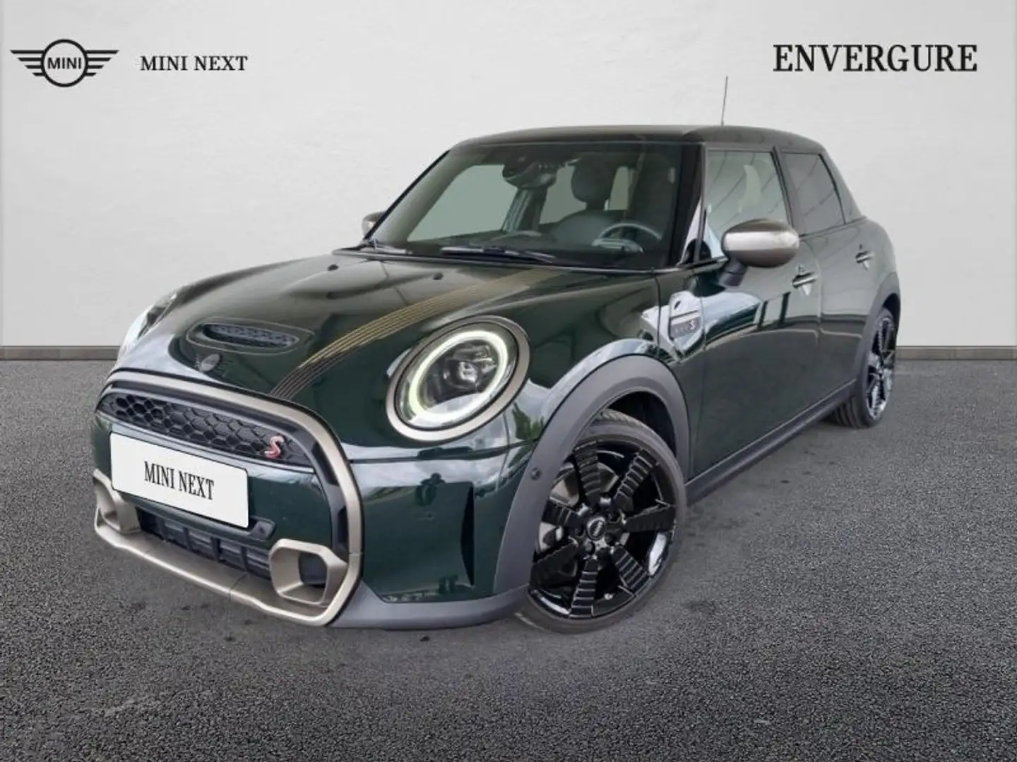 MINI Cooper S Cooper S 178ch Resolute BVA7 Vert - 1
