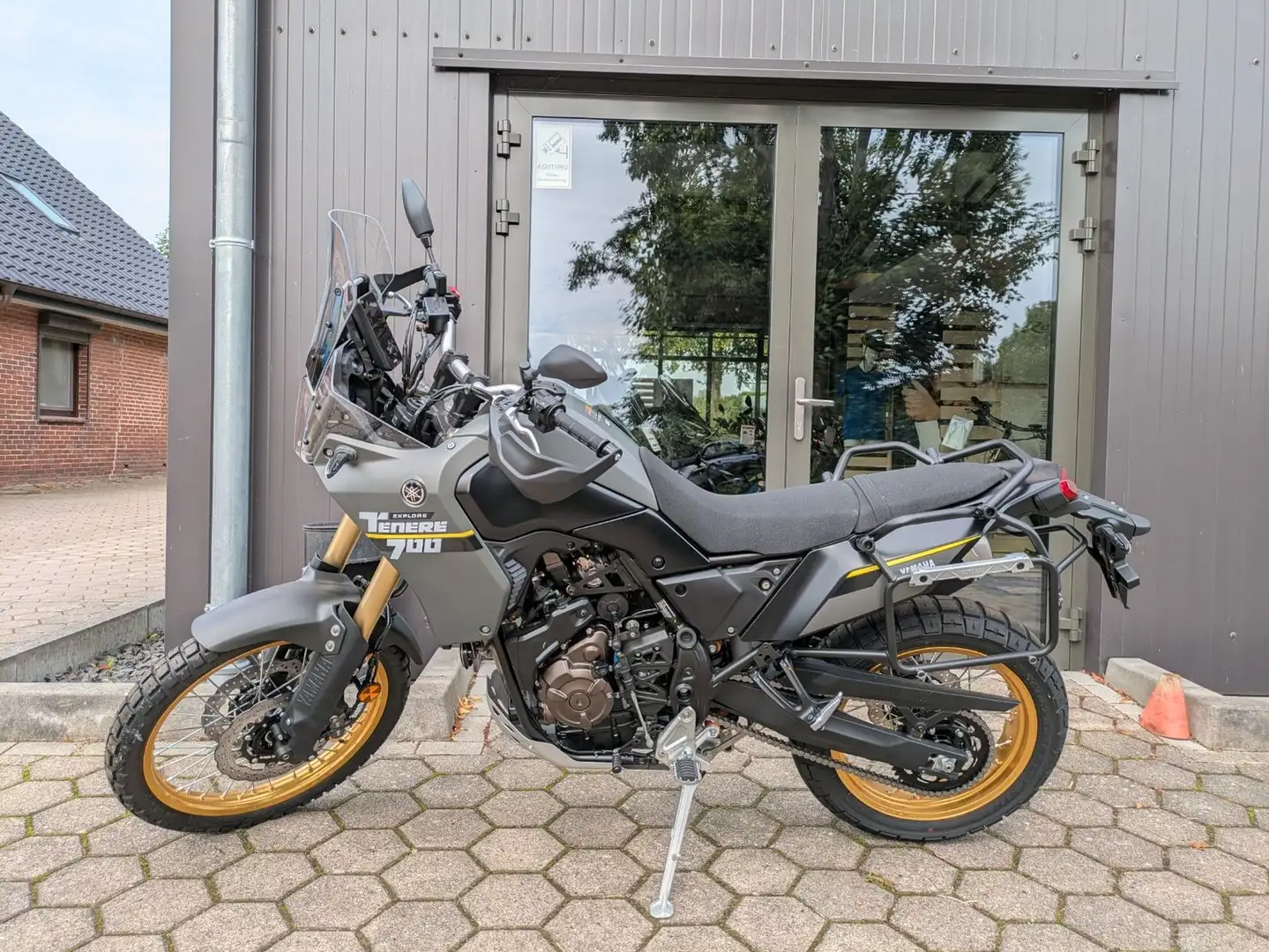 Yamaha Ténéré 700 Explore Ed. Tageszul. Gris - 2