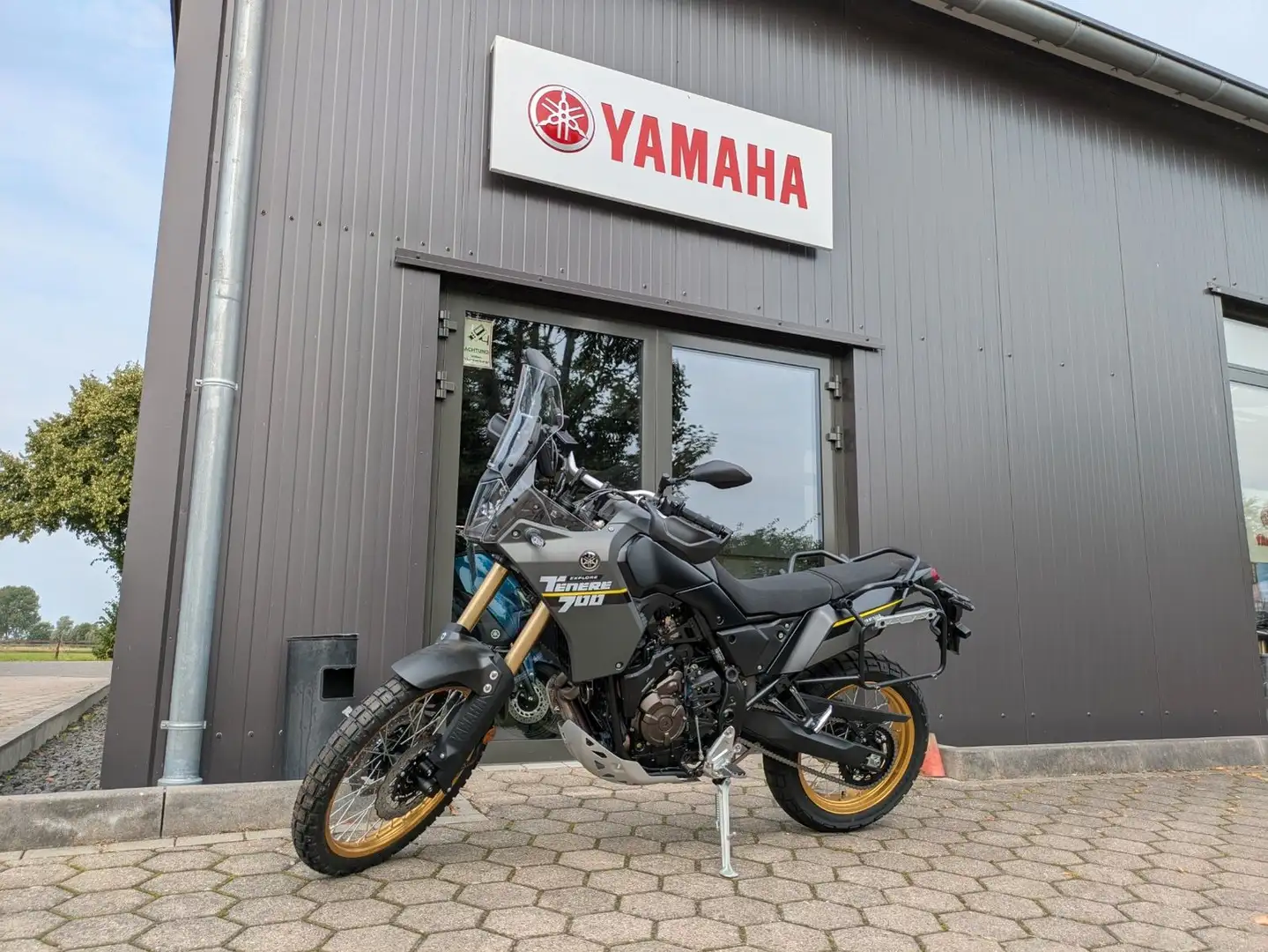 Yamaha Ténéré 700 Explore Ed. Tageszul. Gris - 1