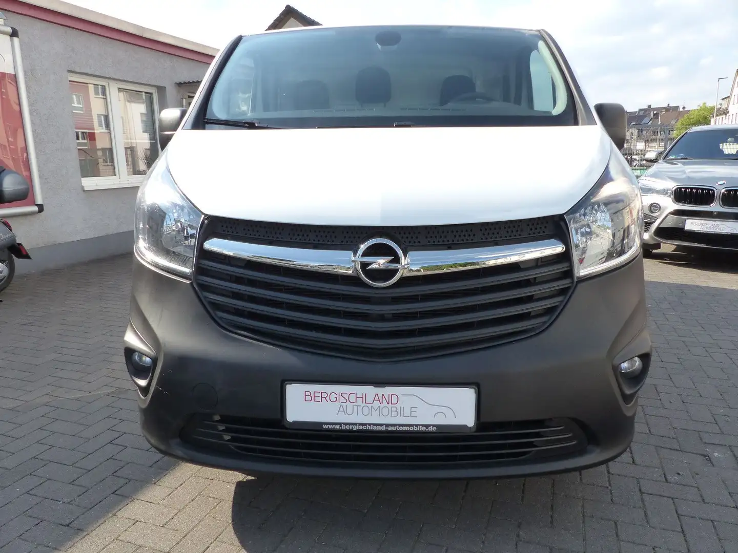 Opel Vivaro B Kasten L1H1  2,9t, Navi, PDC, Tempomat Blanc - 2