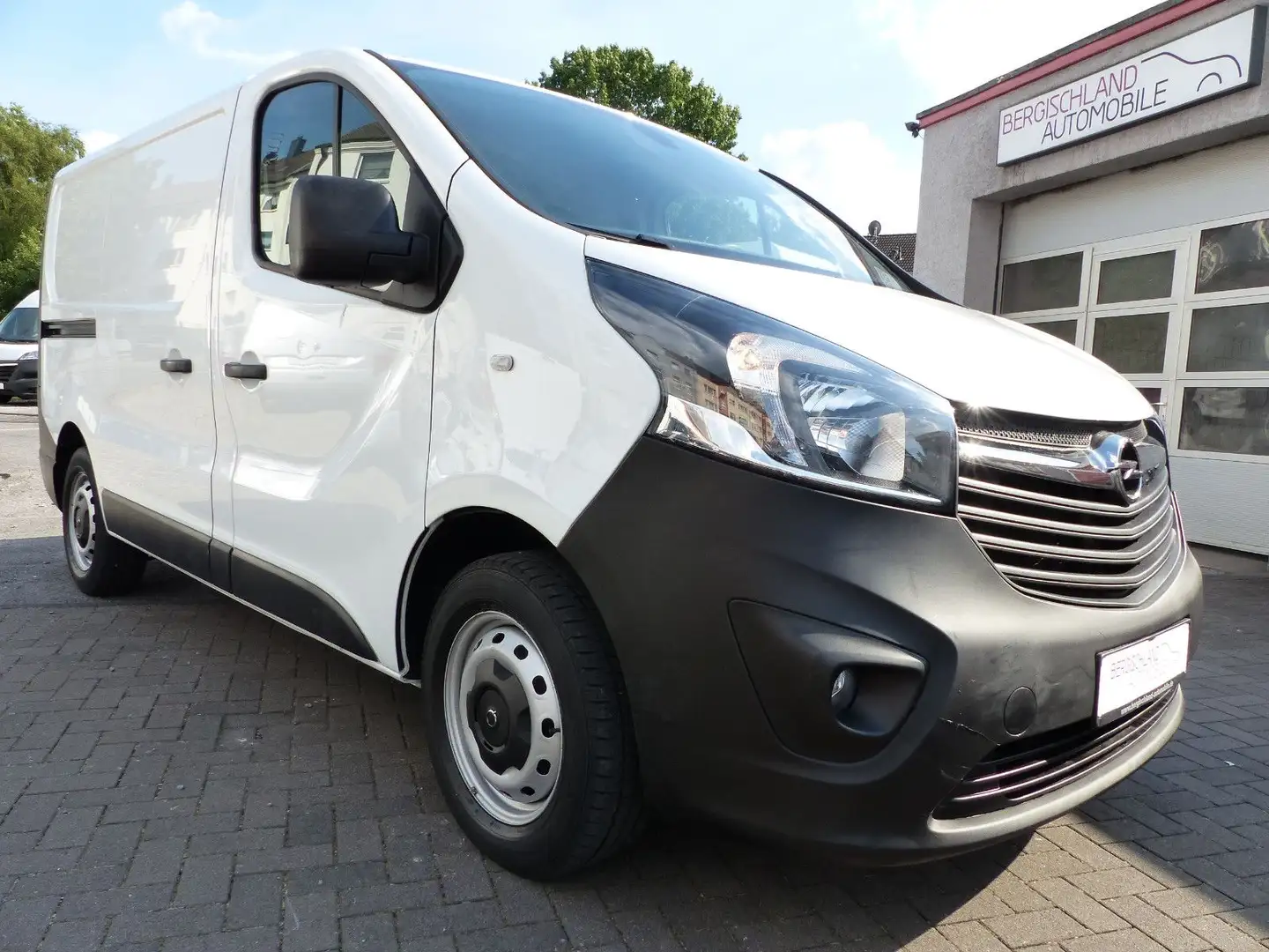Opel Vivaro B Kasten L1H1  2,9t, Navi, PDC, Tempomat Blanc - 1