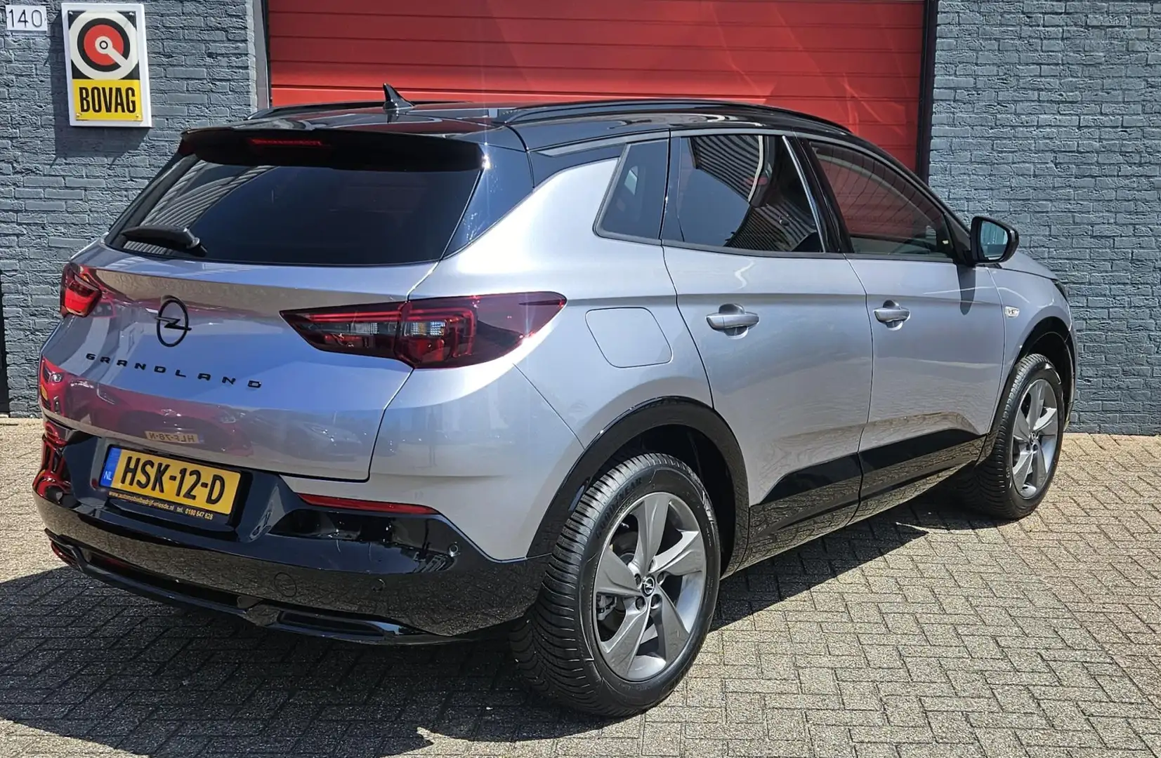 Opel Grandland 1.2 Turbo Level 2 Grijs - 2