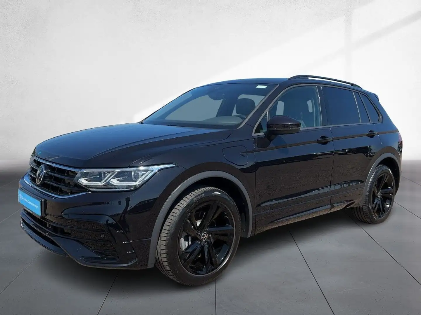 Volkswagen Tiguan 1.4 e Hybrid R-Line AHZV ACC Pano Navi LE Schwarz - 2