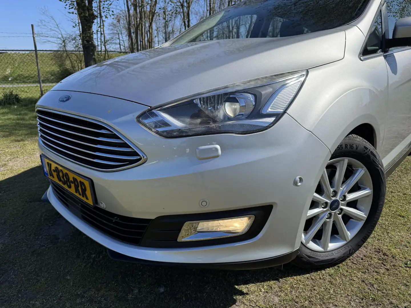 Ford C-Max 1.5 EB 150PK Titanium | ADAP. CRUISE | 1.500KG TRE Gris - 2