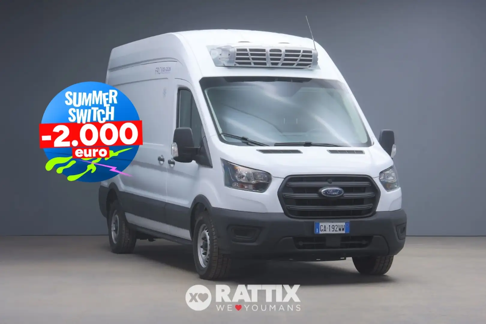 Ford Transit 350 2.0 TDCI 170CV Trail L3H2 Frigo N1 IVA ESCLUSA Blanco - 1