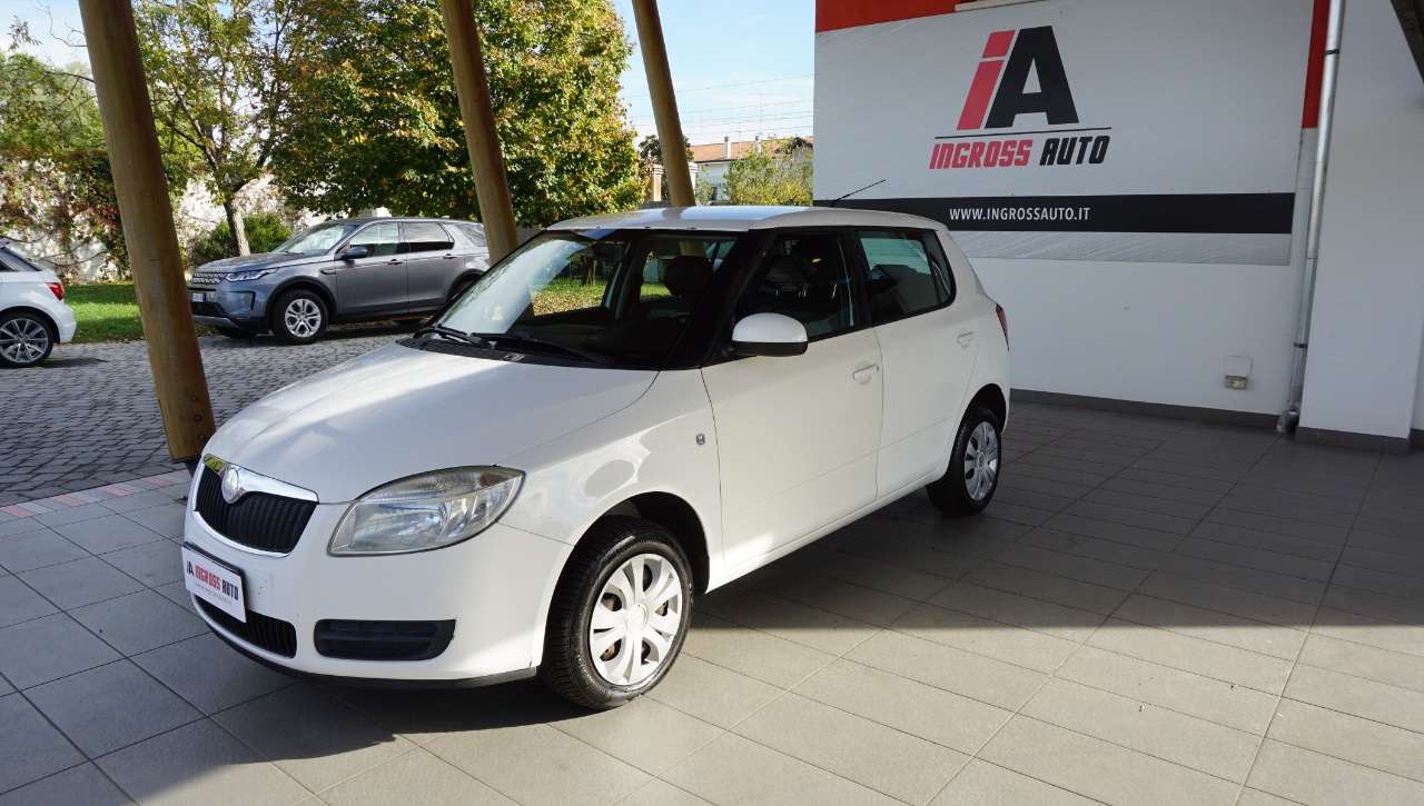 Skoda Fabia Fabia 1.4 tdi 70cv