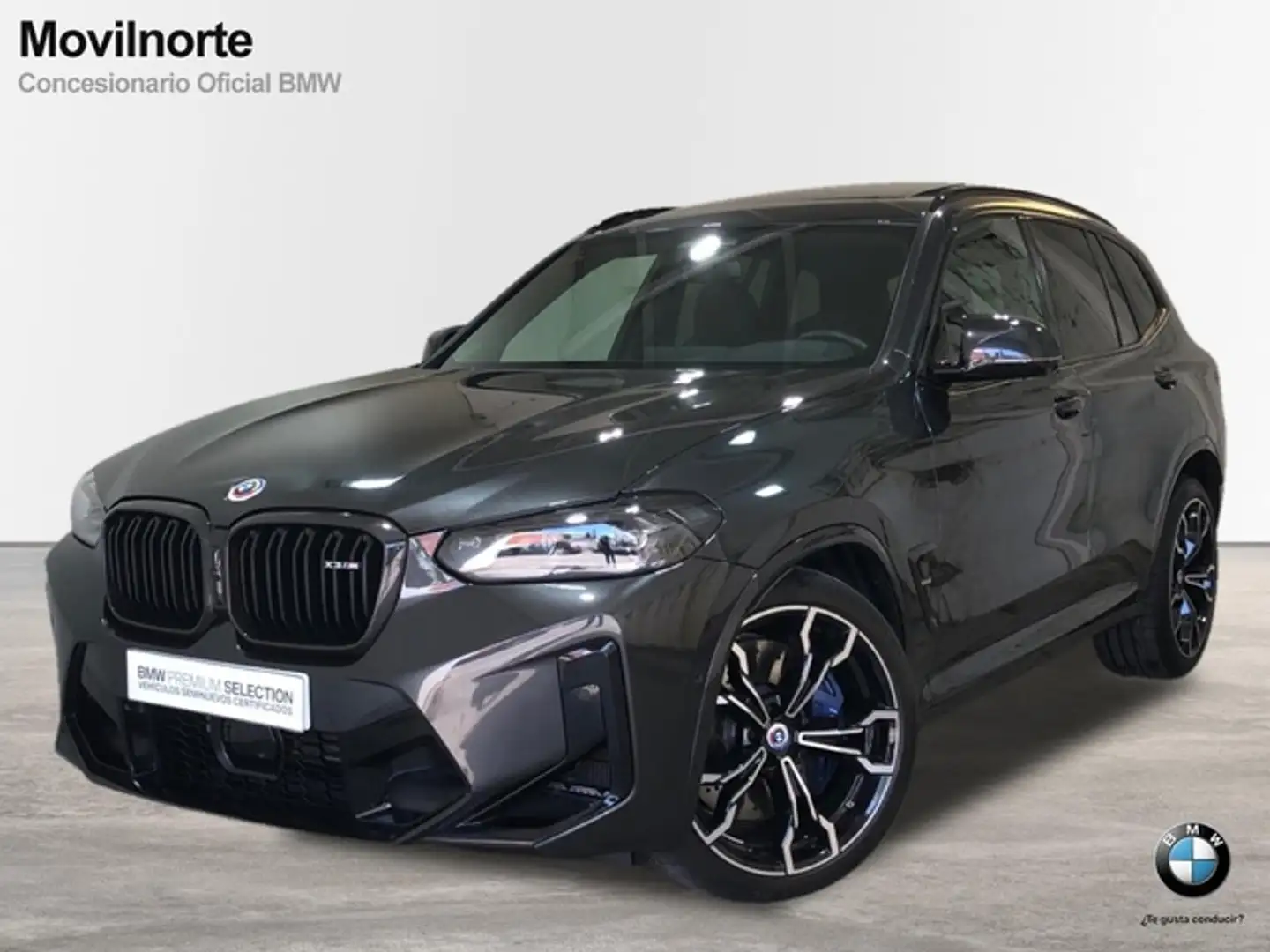 BMW X3 M Gris - 1