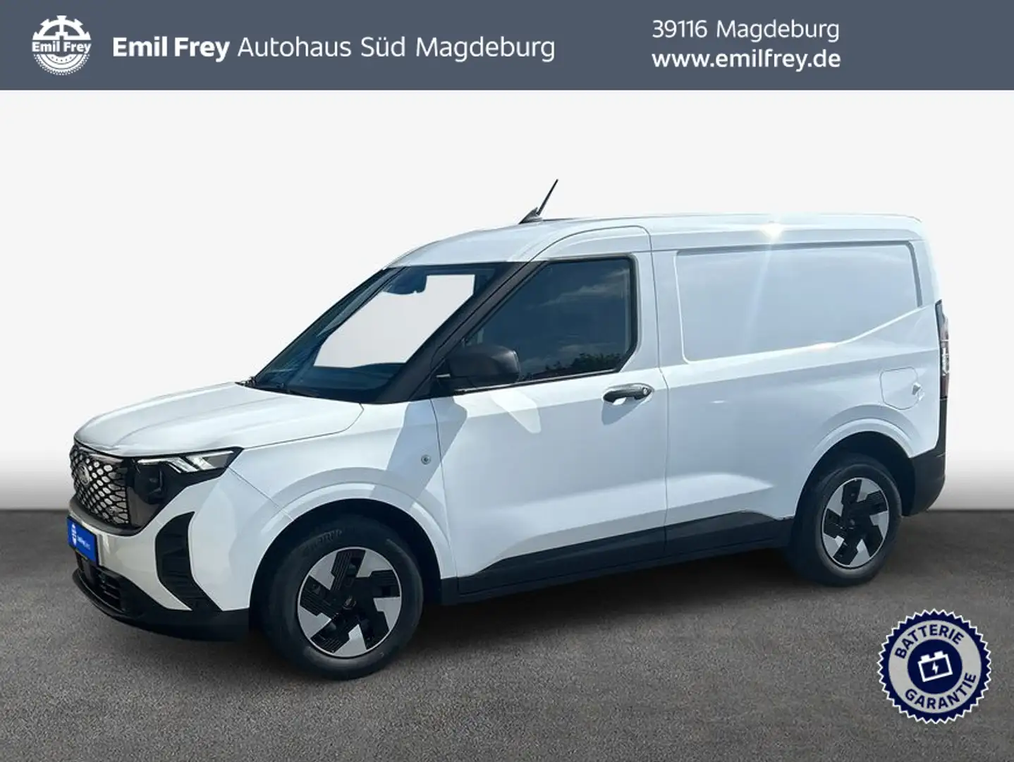 Ford Transit Courier 54kWh Trend 100 kW, 5-türig (Strom Bianco - 1