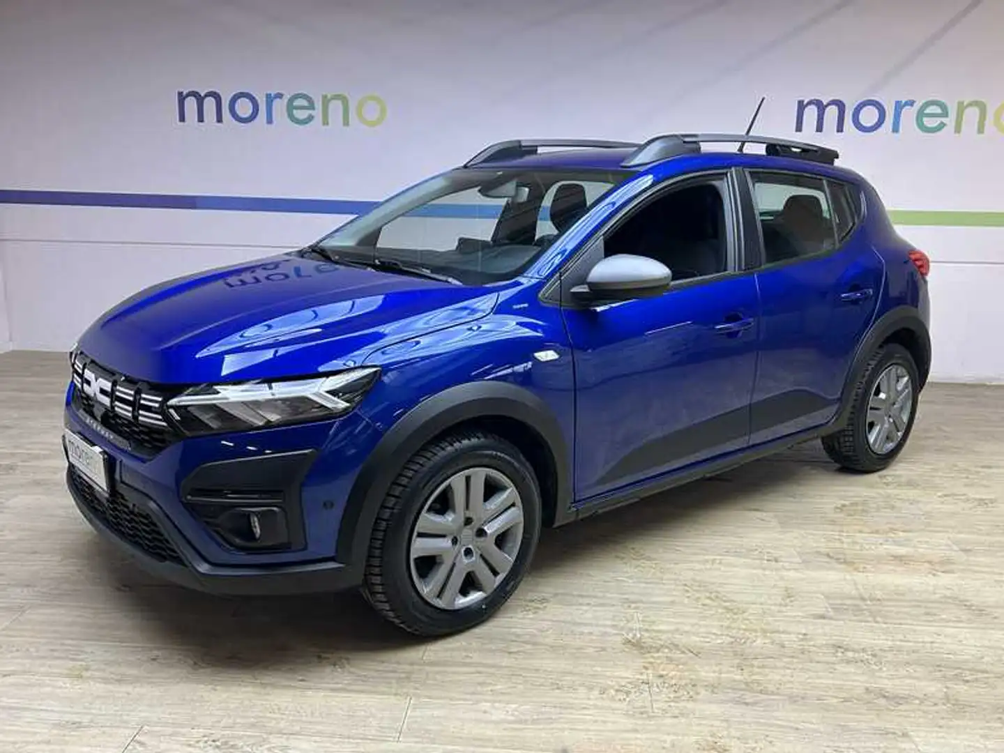 Dacia Sandero Stepway 1.0 TCe 100 CV Comfort SL Eco-g Blu/Azzurro - 1