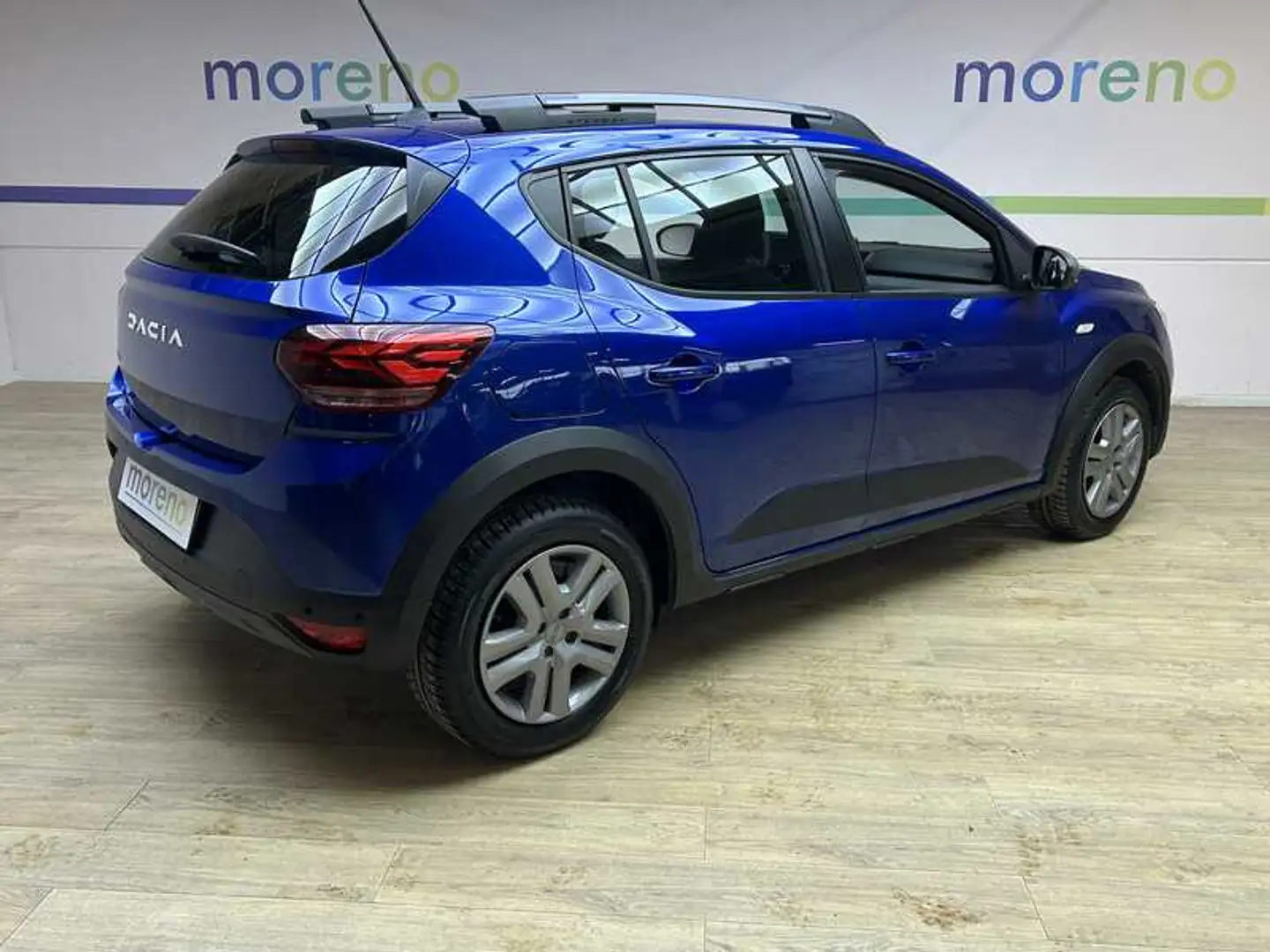 Dacia Sandero Stepway 1.0 TCe 100 CV Comfort SL Eco-g Blu/Azzurro - 2