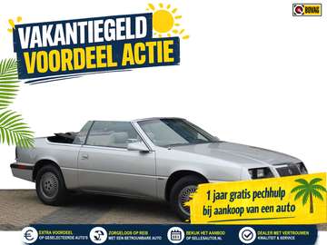 LeBaron 3.0I V6 CONVERTIBLE